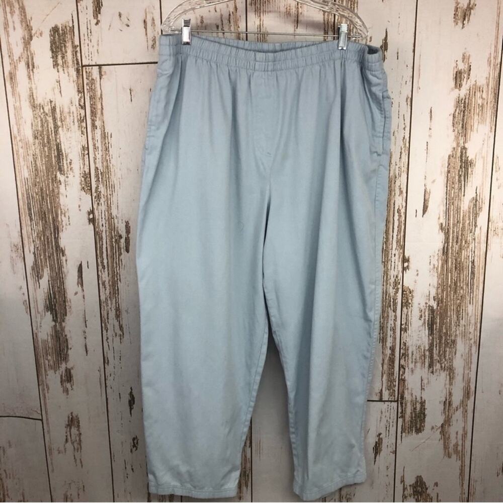Basic Editions, Elastic Waist Pants, Size 2X. In good used condition!